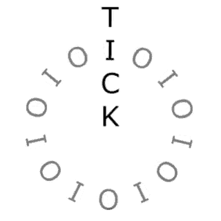 Tick-tock animated clock